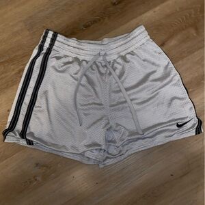 Nike white Dri-FIT basketball Shorts